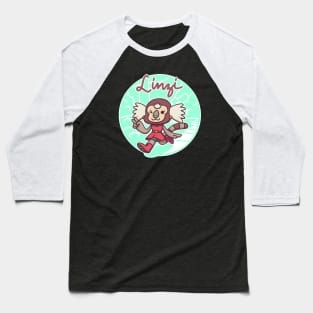 Linzi the Marmoset Baseball T-Shirt